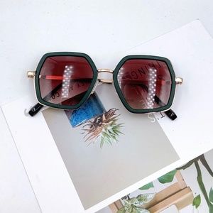 Square Frame Children Sunglasses